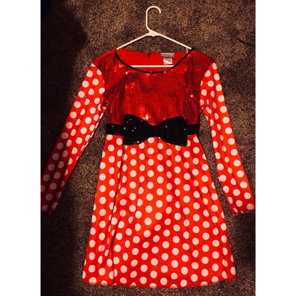 Minnie Mouse Costume (with ears)